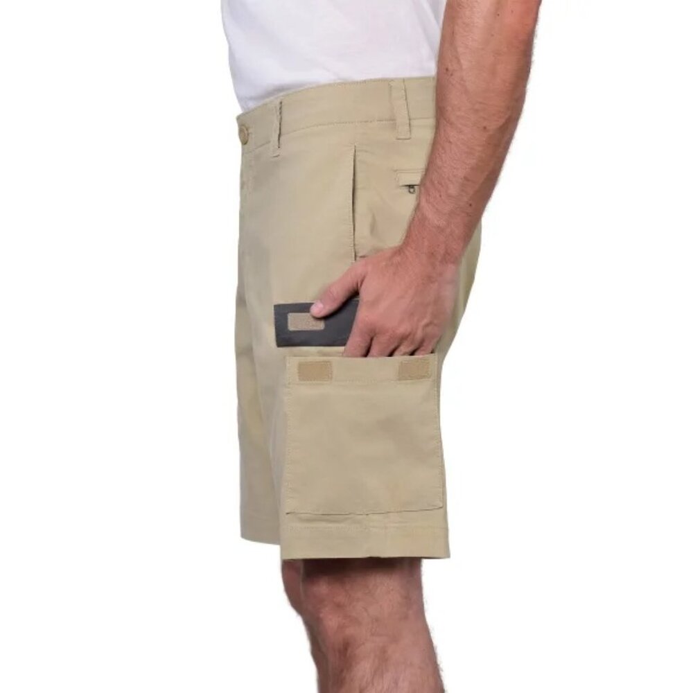 Wearfirst Men's Cargo Short-Tan - Picture 4 of 8